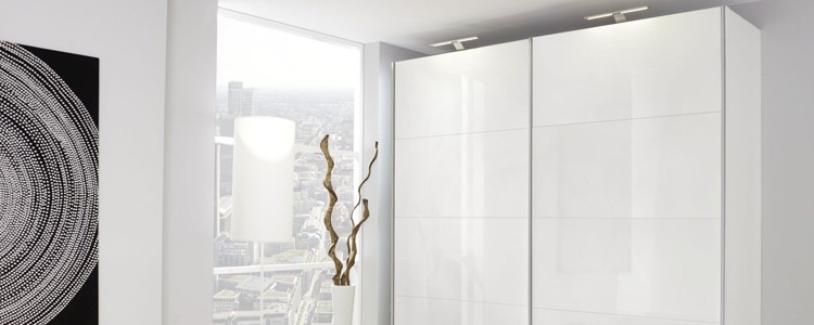 High Gloss Wardrobes